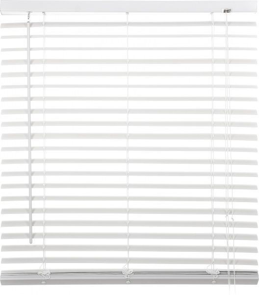 Жалюзи Bella Vita пластиковые 50 мм 120х160 см белый 