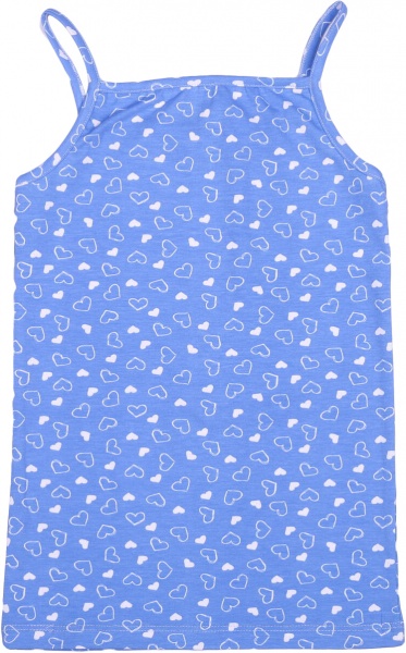 Майка для девочек KOSTA 1064-5 р.110 голубой 