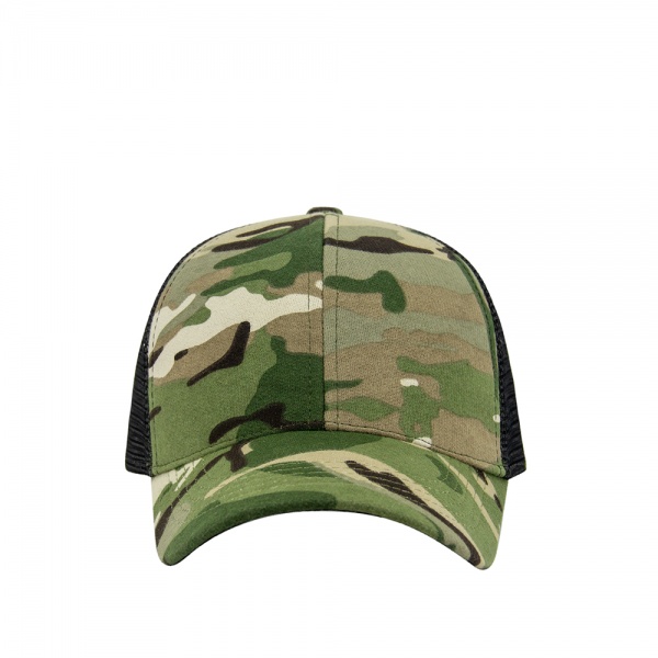 Кепка Expert ® Тактическая, черная сетка р 56 multicam