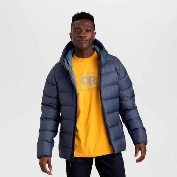 Пуховик Outdoor Research MEN'S COLDFRONT DOWN HOODIE 283188-1289 р.2XL синій