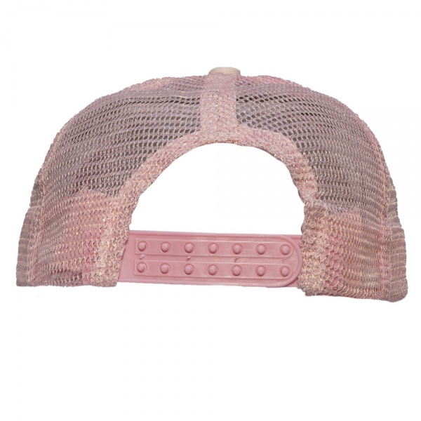 Кепка для дівчаток Devilon 3-6 років р.47-52 блідо-рожевий 518981 