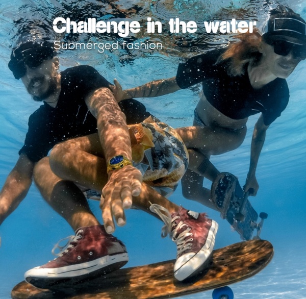 Годинник тактичний MARS Pro 5BAR North Edge black (NULL)