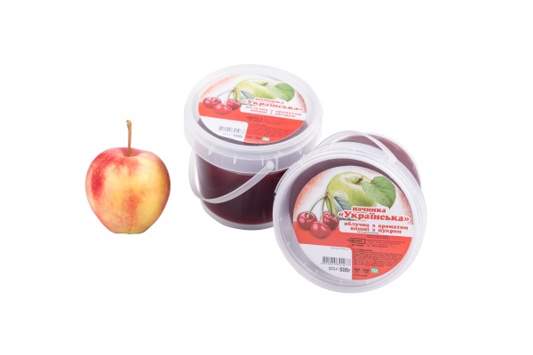 Варенье ВІЛІС начинка Украинская яблочная со вкусом вишни (4820055301077)