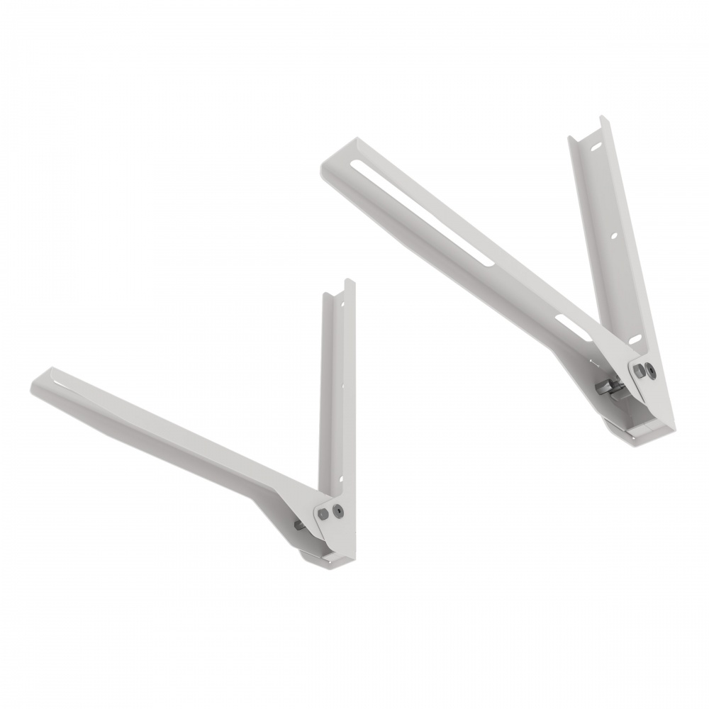 Кронштейн для зовнішнього блоку кондиціонера WACB-45 450х450х50 мм білий