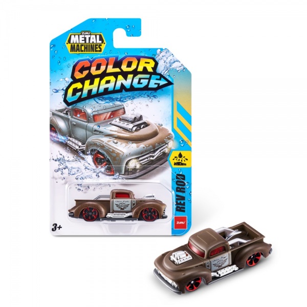 Машинка Zuru в ассортименте METAL MACHINES CAR COLOR CHANGE 67100