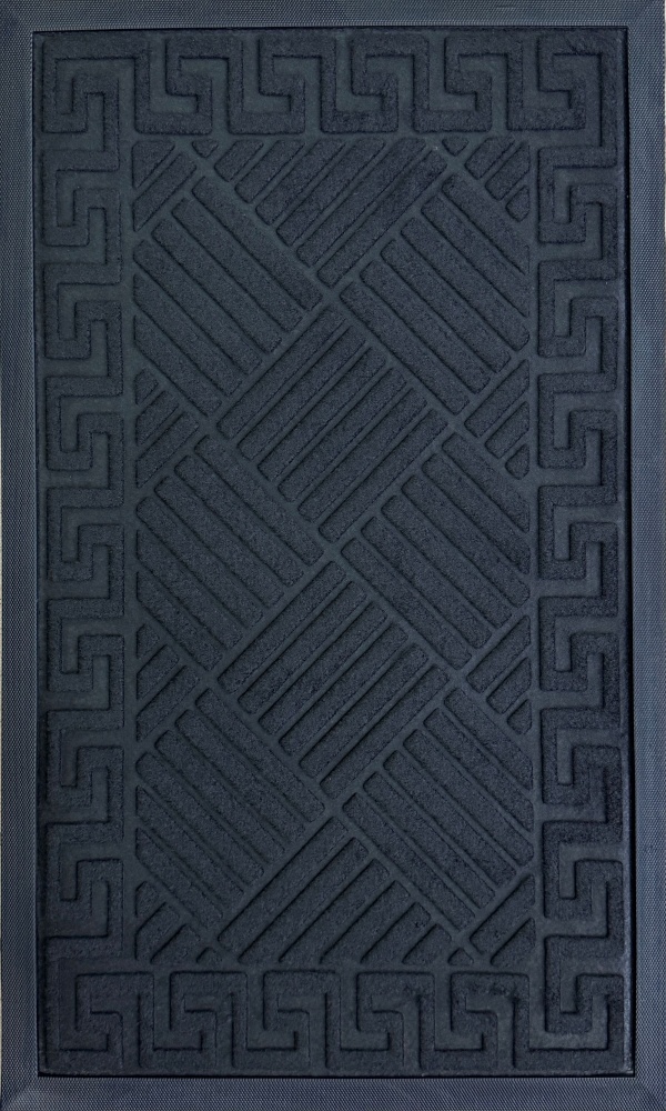 Коврик Relana R26 black 45x75 см