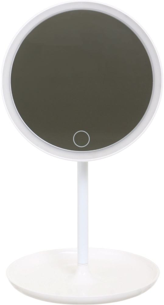 Зеркало-лампа декоративная Luna 3,6 Вт белый LML-IV0250-B