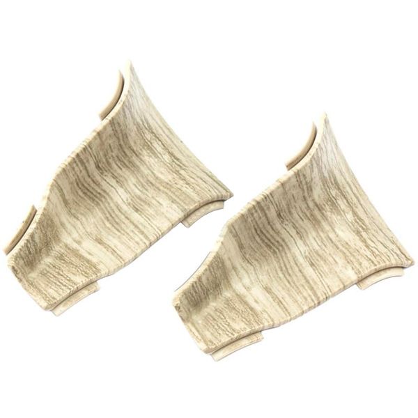 Комплект куточків внутрішніх King Floor дуб міленіум світлий 