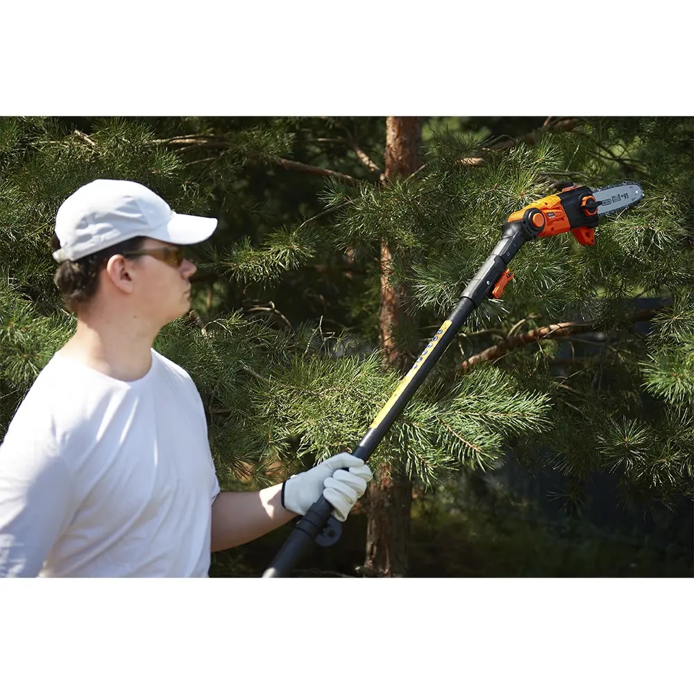 Высоторез SEQUOIA SBPS2008TO-EV аккумуляторный со штангой