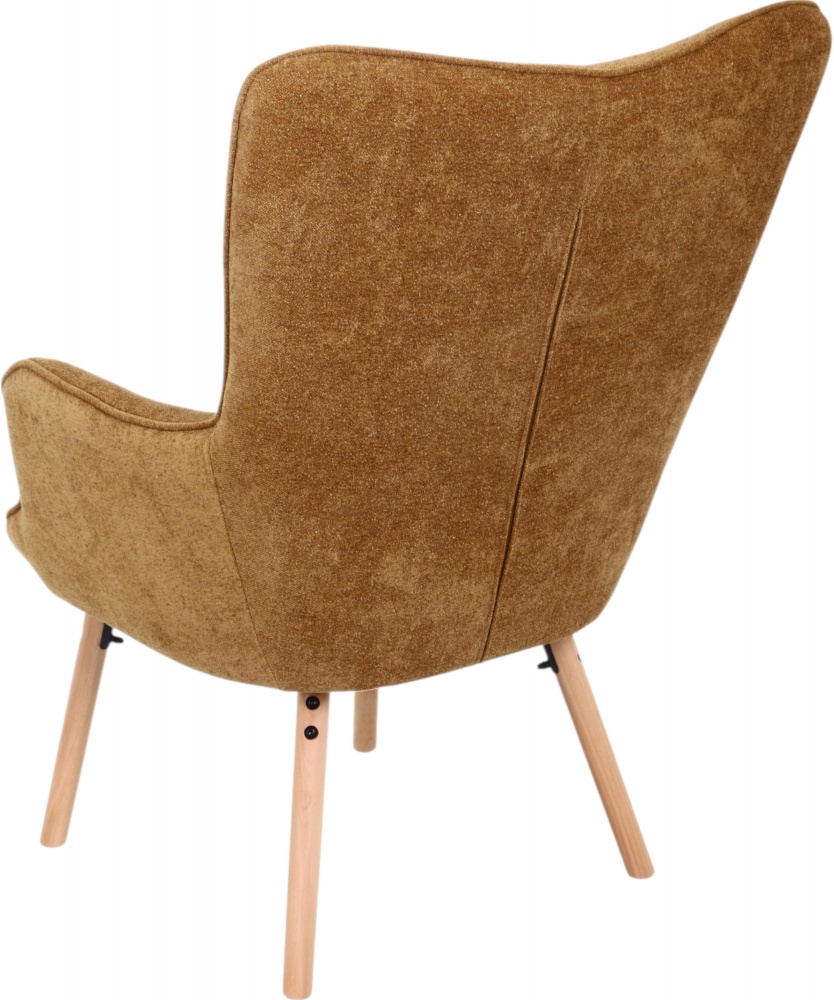 Крісло Центр Меблів СКАГЕН BFT-6015 гірчичний