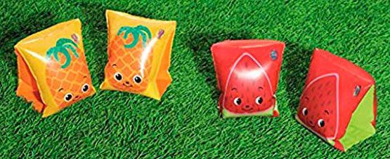 Нарукавники для плавания 23*15см Фрукти