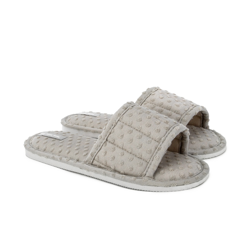 Капці домашні Twins HS-VL points 14085 р.38/39 сірий