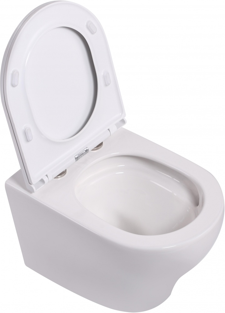 Унитаз подвесной ScandiSPA NEW TORNADO сиденье Duroplast SLIM soft-close