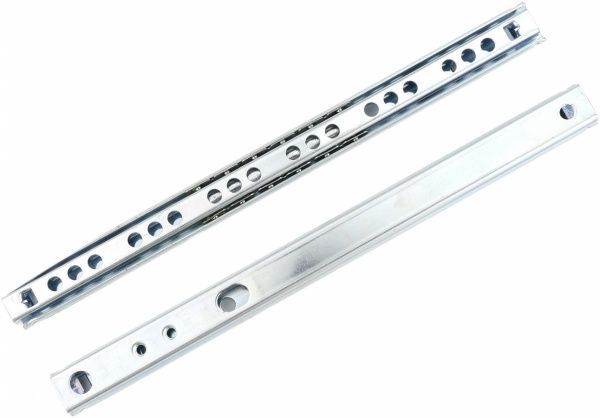 Комплект напрямних кулькових 17/214 врізних