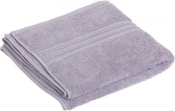 Рушник Cruz 50x90 см срібний Durutex 