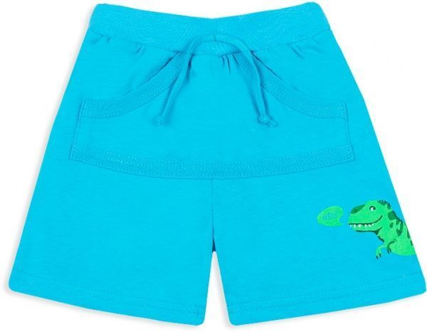 Шорти для хлопчиків GABBI SH-20-13-2/1 Технозавр р.68 бірюзовий 12171 