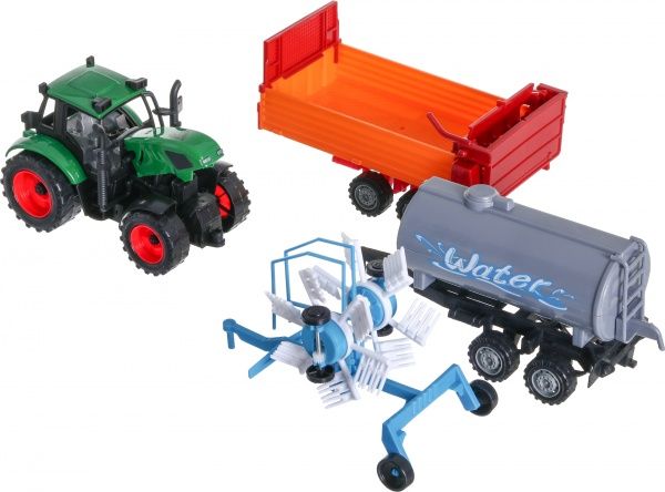 Трактор Shantou з причепами JY42914