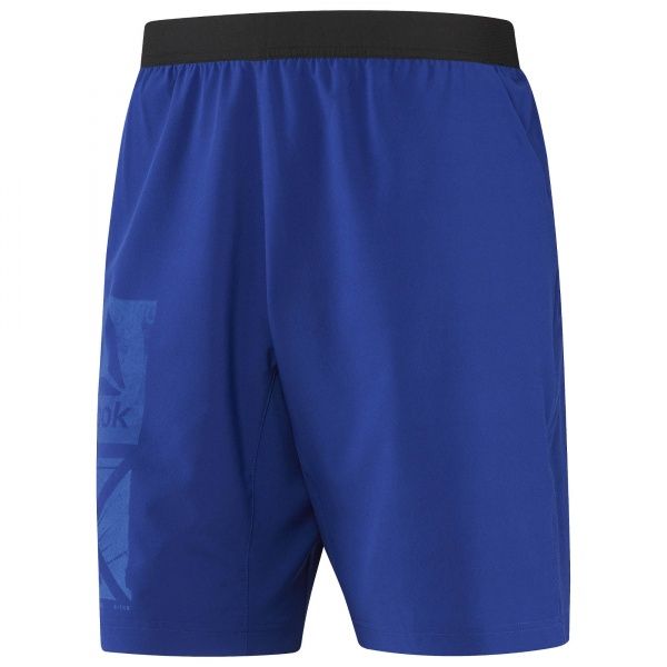 Шорты Reebok Graphic Speed Short BR9647 р. XL синий