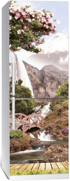 Наклейка на холодильник Zatarga Япония Z180061 65x200 см