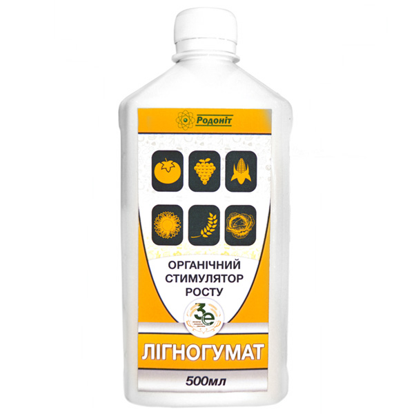 Лигногумат БМ кальциевый 500 мл