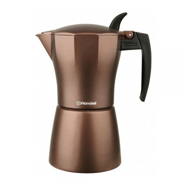 Кофеварка гейзерная на 9 чашек RDA-399 Rondell