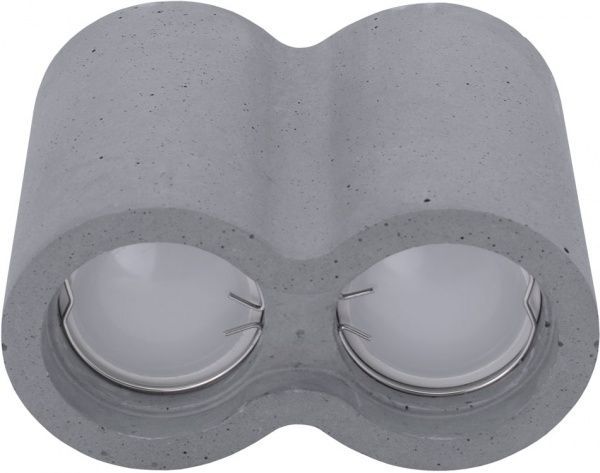 Светильник точечный Точка Света СВБ-001-110-2 R 9 Вт G5.3 бетон 