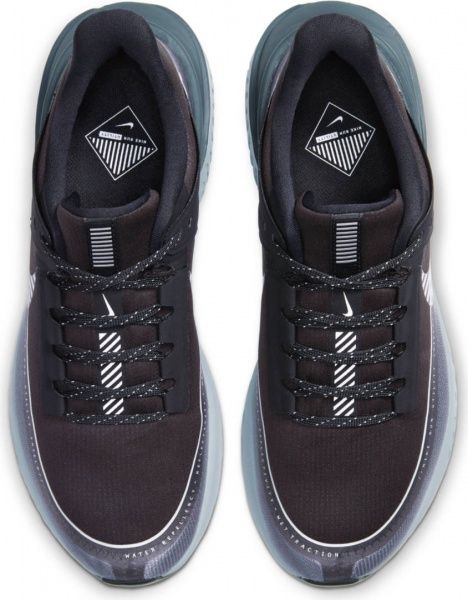 Кроссовки Nike LEGEND REACT 2 SHIELD BQ3382-001 р.8,5 черный