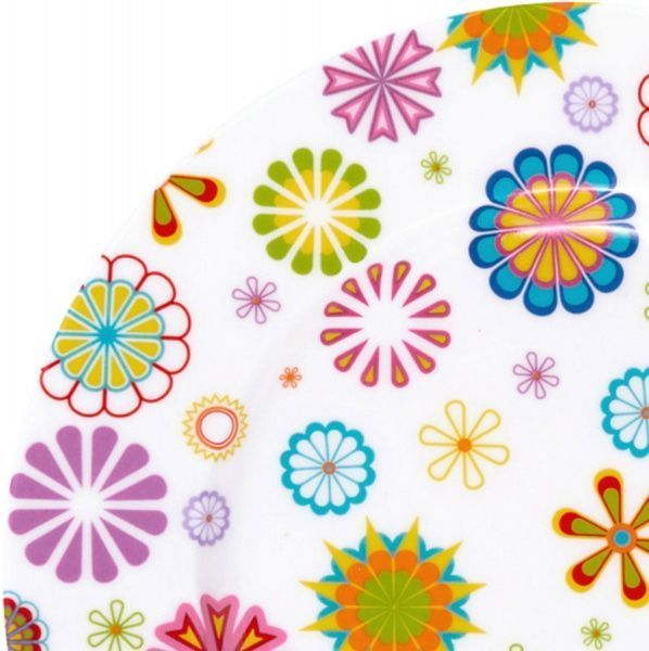 Тарелка десертная Blumen 19 см 21-244-011 Krauff