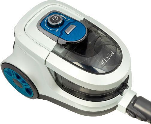 Пылесос Mirta без мешка VC-6752P Eco design Power cyclone 3AAA white 