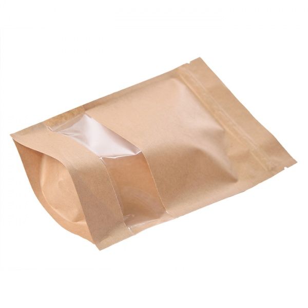 Пакеты zip-lock коричневый 140x240 мм 1 шт.