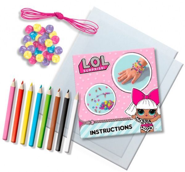 Игровой набор SES Набор юного дизайнера аксессуаров серии L.O.L SURPRISE! - Гламурный стиль 14196S