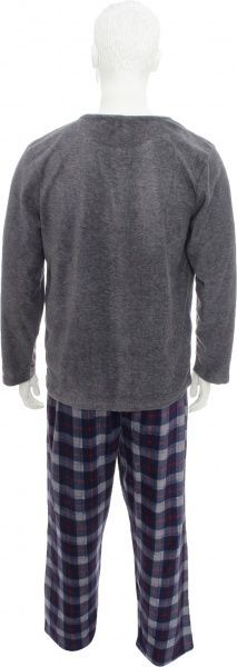 Костюм домашний мужской La Nuit р. M серый Check 