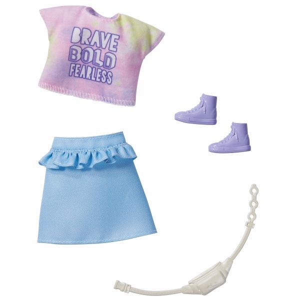 Одяг для ляльки Barbie Вдягни та йди