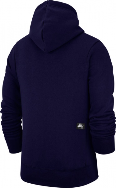 Джемпер Nike M NK SB ICON HOODIE PO ESSNL AJ9733-410 р. XL темно-синій