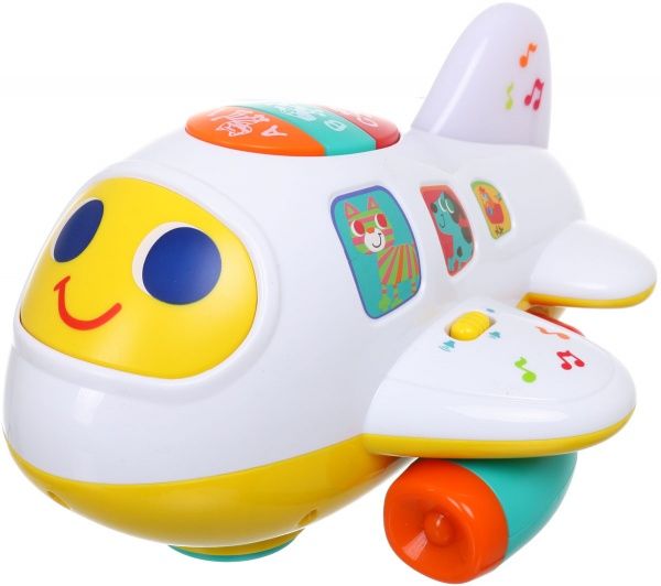 Игрушка музыкальная Hola самолет ODT021033