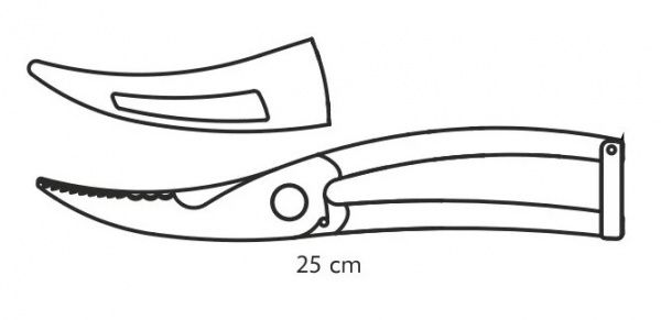 Ножиці для птиці President 638732 Tescoma