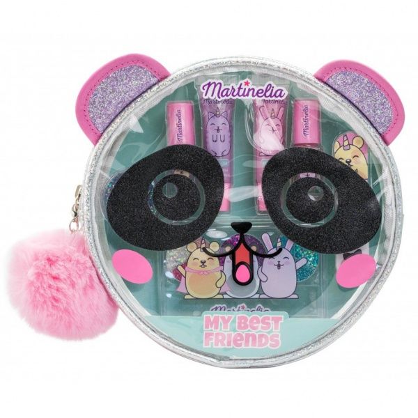 Набор детской декоративной косметики Martinelia Bff Panda 61029