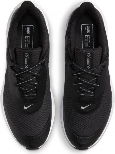 Кроссовки Nike NIKE QUEST 3 SHIELD CQ8894-001 р.US 11 черный