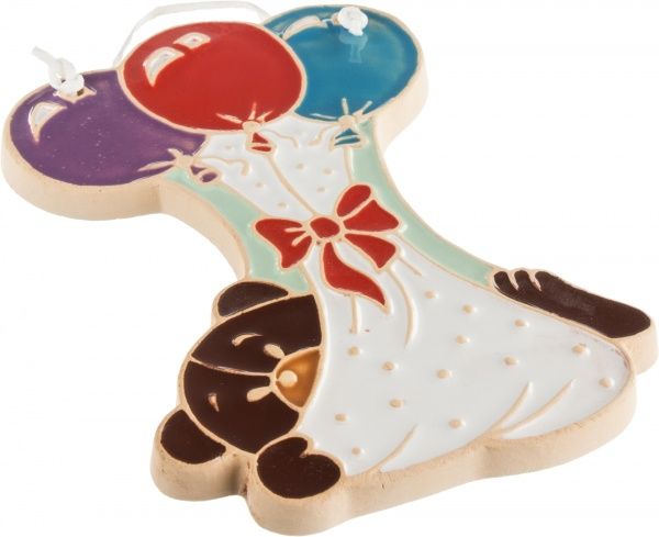 Фигурка Мишка с шариками 17х11 см Sweet Ukraine