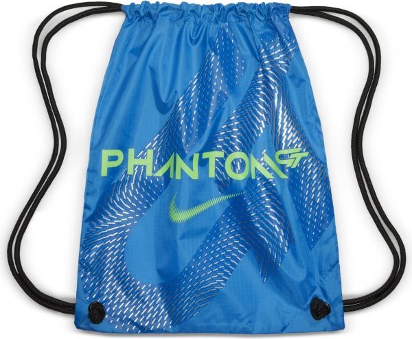 Бутси Nike PHANTOM GT ELITE FG CK8439-400 р. US 7,5 синій