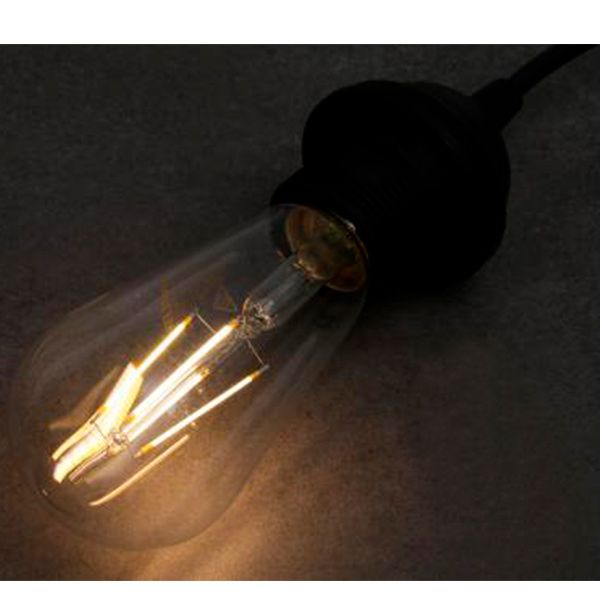 Лампа світлодіодна  Philips LED Fila 1 шт. в упаковці прозора 7,5 Вт E27 230 В тепло-білий 929001190808