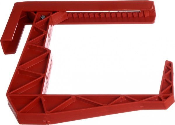 Крепление для балконного ящика Тарлев терракот 21х2,5x19 см терракот 