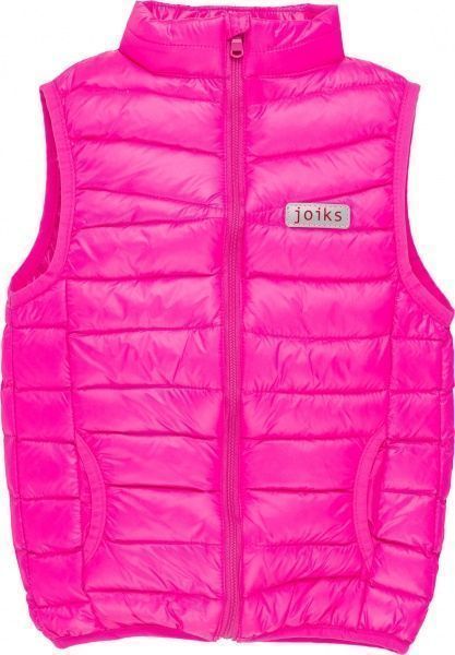Жилет дитячий JOIKS р.116-122 рожевий JD-01/116-122 