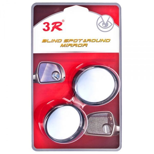 Вспомогательное зеркало наружное Vitol мертвая зона 3R-062 d50 мм