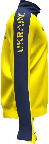 Джемпер формы сборной Украины 2021 Joma FED. FUTBOL UCRANIA AT102365A907 р. 2XL желтый