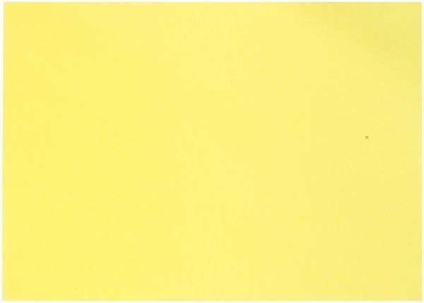 Папір для дизайну Fotokarton № 12 лимонно-жовтий A4  21x29,7 см 300 г/м² Folia