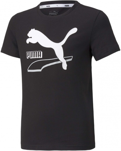Футболка Puma Alpha Tee 58925701 р.152 чорний