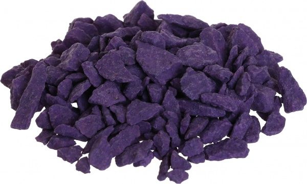 Камінці декоративні Elsa фіолетові 1 кг
