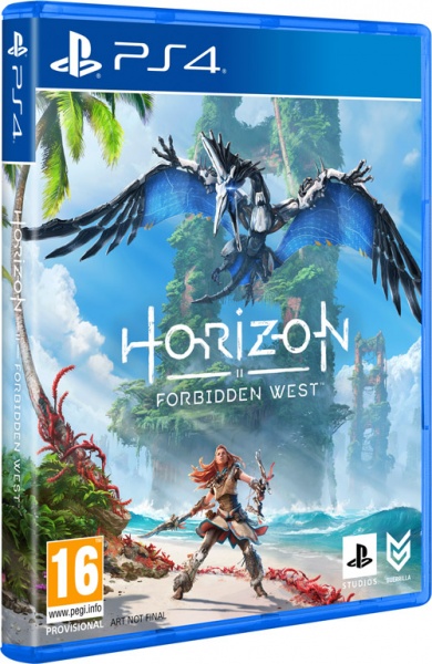 Игра Sony PS4 Horizon Zero Dawn Forbidden West [Blu-Ray диск]