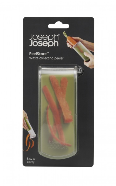 Нож для чистки овощей с резервуаром Gadgets зеленый 1000964 Joseph Joseph 